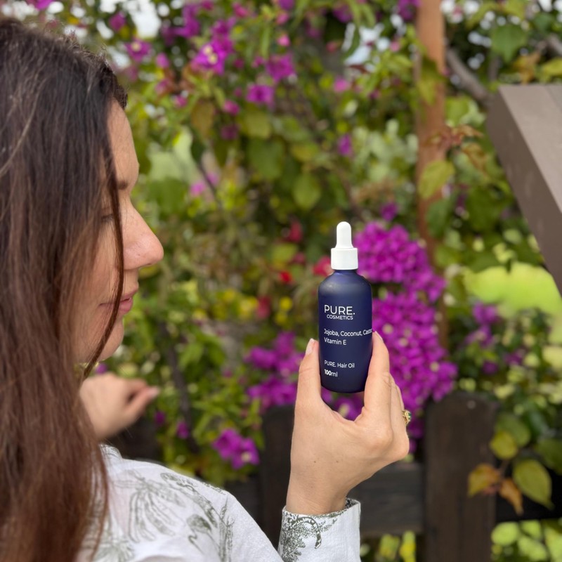 PURE. HAIR OIL - 100% Natural; Hydrating Hair Oil, Hair