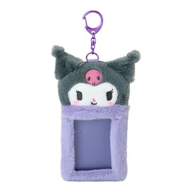 Sanrio 370665 Boa Fabric Trading Card Holder (Enjoy Idol) Chromi