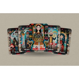 Folk Magic Tarot - 78 Cards - Tarot - Tarot Deck - Fortune Telling - Divination Tools - Inspired by Slavic Folk Art