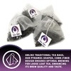 Sou Zen Earl Grey Lavender 30 Corn-Fiber Pyramid Tea Bags