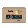 50 Premium Decaf Coffee Bags by Dualit - Compostable Coffee