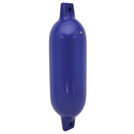 Extreme Max 3006.7393 BoatTector Inflatable Fender - 4.5" x 16", Cobalt Blue