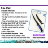 Pro 3-in-1 Set: 6.5” Fish Fillet/Boning Knife - 12” Non-slip