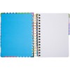 C.R. Gibson MJN2-25648 Signature Bold Stripes Twin Wire 3-in-1 Blank,
