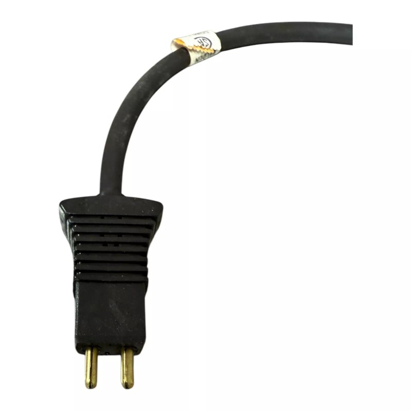 Rainbow Reaxir Vaccuum Electric Hose Pigtail Cord, Male/Female ends, 11"