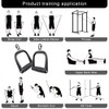 BeneLabel D Handle Gym Fitness Grips, Gym Handles, Non-Slip and