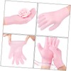 IWOWHERO 1pair Moisturizing Exfoliating Gloves for Dry Rough Skin Nourishing