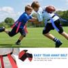 ICHBRIC Flag Football Belts 14 Player Adjustable Flag Football Set