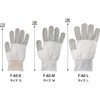 Hozan F-62-S ESD Gloves, Anti-Static Gloves, Anti-Slip Coat, Touch Panel