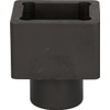 KS Tools 460.5470 1/2 Inch Clamping Nut Socket, 32 mm