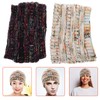 Baluue 2pcs Warm Knit Headband for Women Wide Adorable Knitted