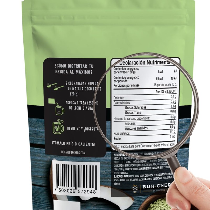 Matcha Coco Latte 180gr - Teisti