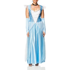 California Costumes womens Classic Cinderella Long Dress Adult Sized Costume, Cancun, Medium US