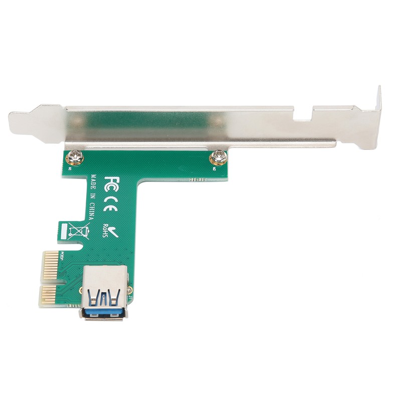 PCIE Express to PCI Adapter Network Card Controller Mini ASM1083