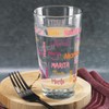 Herz & Heim® Drinking Glass with Name in Various Fonts