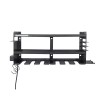 Permasteel 24.6″ 6-Bay Heavy Duty Wall Mounted Power Tool Organizer