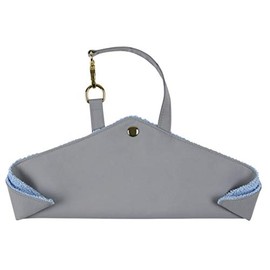 Takanami Create [curumu] Folding Umbrella Storage Case [Umbrella Bag/Umbrella Cover/Portable Convenient/Lightweight] Gray 096712 Product Size (approx.) h130 x w300 mm