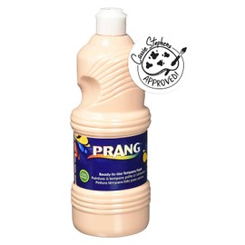 Prang Ready-to-Use Liquid Tempera Paint, 32-Ounce Bottle, Peach (23234)