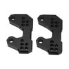 Motorcycle Adjustable Rearset Foot Pegs Mounting Base Replacement for YZF