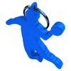 Munkees keyring handballer I handball pendant integrated bottle opener, blue