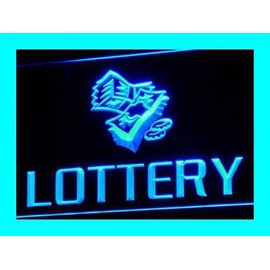 ADV PRO I061 B Open Lottery Payday Loans Neon Sign Light Sign Light Neon Light Lighting Advertisement