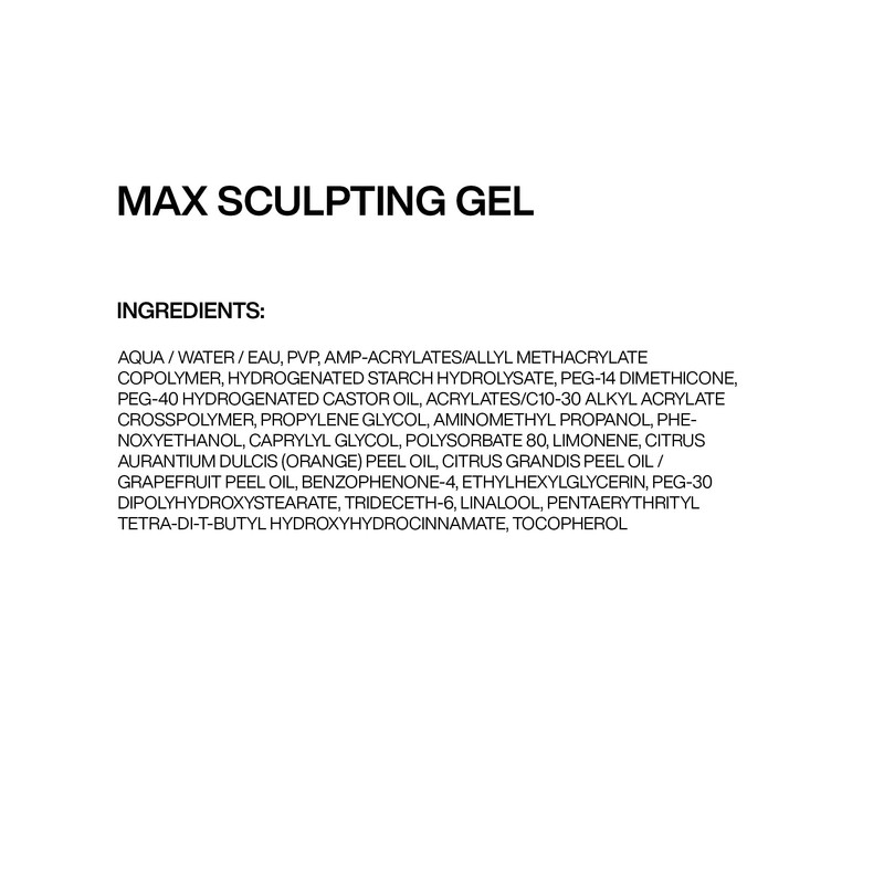 Redken Max Sculpting Gel | For All Hair Types |