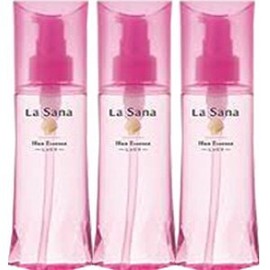 [3 pieces] Lasana Seaweed Hair Essence L 4.1 fl oz (120 ml) x 3 packs (4990742210279) [co-1]