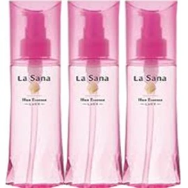 [3 pieces] Lasana Seaweed Hair Essence L 4.1 fl oz (120 ml) x 3 packs (4990742210279) [co-1]