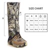 HUNTARMOR Hunting Gaiters Leg Gaiters: High-Performance Hunting Boot Gaiters, Waterproof