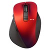 Elecom M-XGL15BBSRD Wireless Mouse, EX-G, Super Grip Design, Quiet Design,