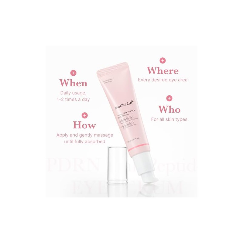 PDRN PINK PEPTIDE EYE SERUM 30ml