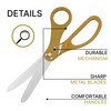 Big Grand Opening Kit - 20 Inch Large Gold Scissors