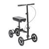 Drive Medical Steerable Folding Knee Scooter & Leg Scooter, Black