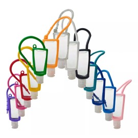 Xena Envase 30 Ml Para Gel Antibacterial Con Holder Paq 55 Piezas