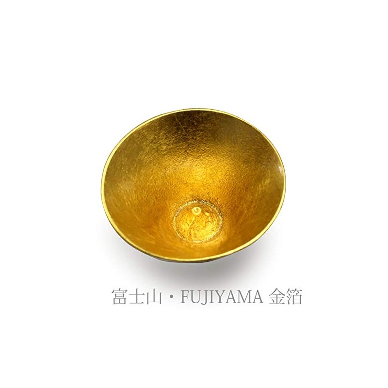 Nōsaku Mt. Fuji Fujiyama e00115 Tin and Gold Foil Set