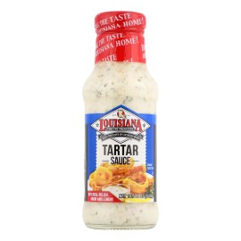 UD_Louisiana Case of 12 10.5 oz Tartar Sauce for Seafood Premium Condiment