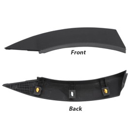 G-PLUS Right Rear Fender Flare Molding Wheel Garnish Compatible with Hyundai Santa Fe Sport 2.0L & 2.4L 2013-2018 Replace For 87742 4Z000 877424Z000