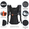 Rave Hydration Pack, Hydration Backpack with 2L Hydration Bladder, Festival