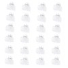 Cobahom 24 Pack Small Hair Claw Clips 1.2 Inch Plastic