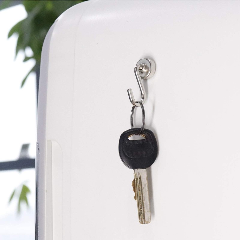 THCMAG Magnetic Hooks 10kg Magnetic Hooks Neodymium Rare Earth Magnets