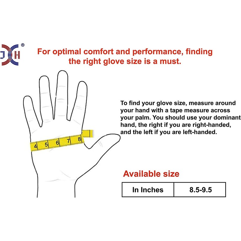 JH Heat Resistant Oven Glove:EN407 Certified 932 °F, BBQ &