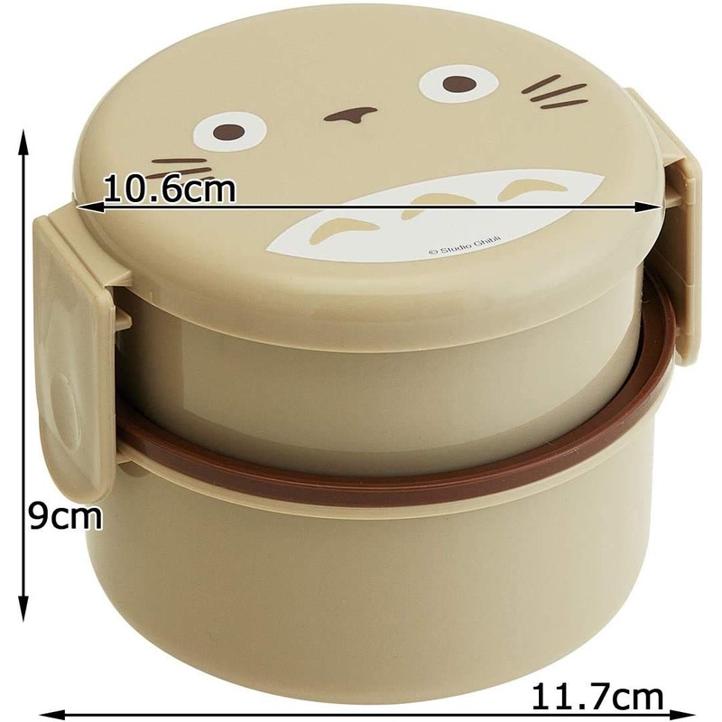 Skater (Skater) My Neighbor Totoro Studio Ghibli Round Lunch Box