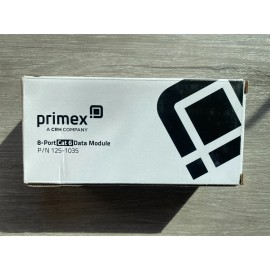 PRIMEX A ARCH COMPANY P/N: 125-1035 8-PORT CAT6 DATA MODULE