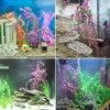 Large 25.6 inch Aquarium Plants 2 Pcs Tall Artificial Water