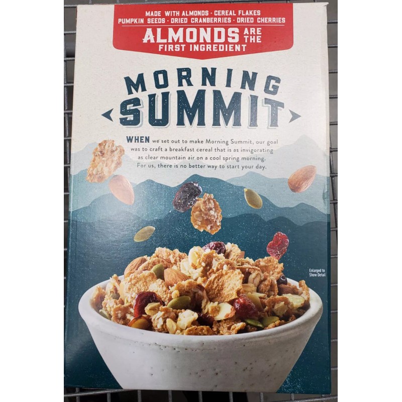 Summit General Mills Morning Summit Cereal 38 oz . (2-PACK)