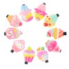 Hair Clips for Girls – 10-Pack Pink & Yellow Sweet