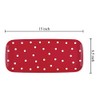 UPware Red Polka Dot Melamine Serving Tray, 15 x 6.5