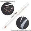 MARKART Professional White Charcoal Pencils Set, 5 Pieces Sketch Highlight