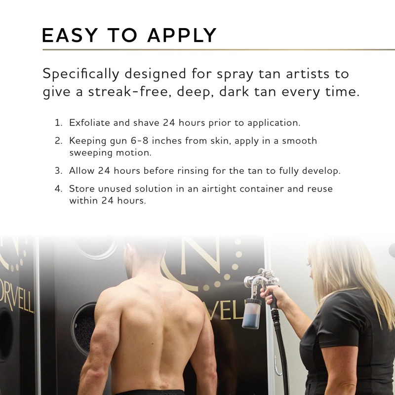 Norvell Norvell Premium Professional Sunless Tanning Spray Tan Solution -