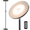 JOOFO Floor Lamp,30W/2400LM Sky LED Modern Torchiere 3 Color Temperatures